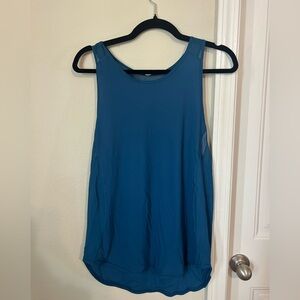lululemon athletica Teal Tank Top
